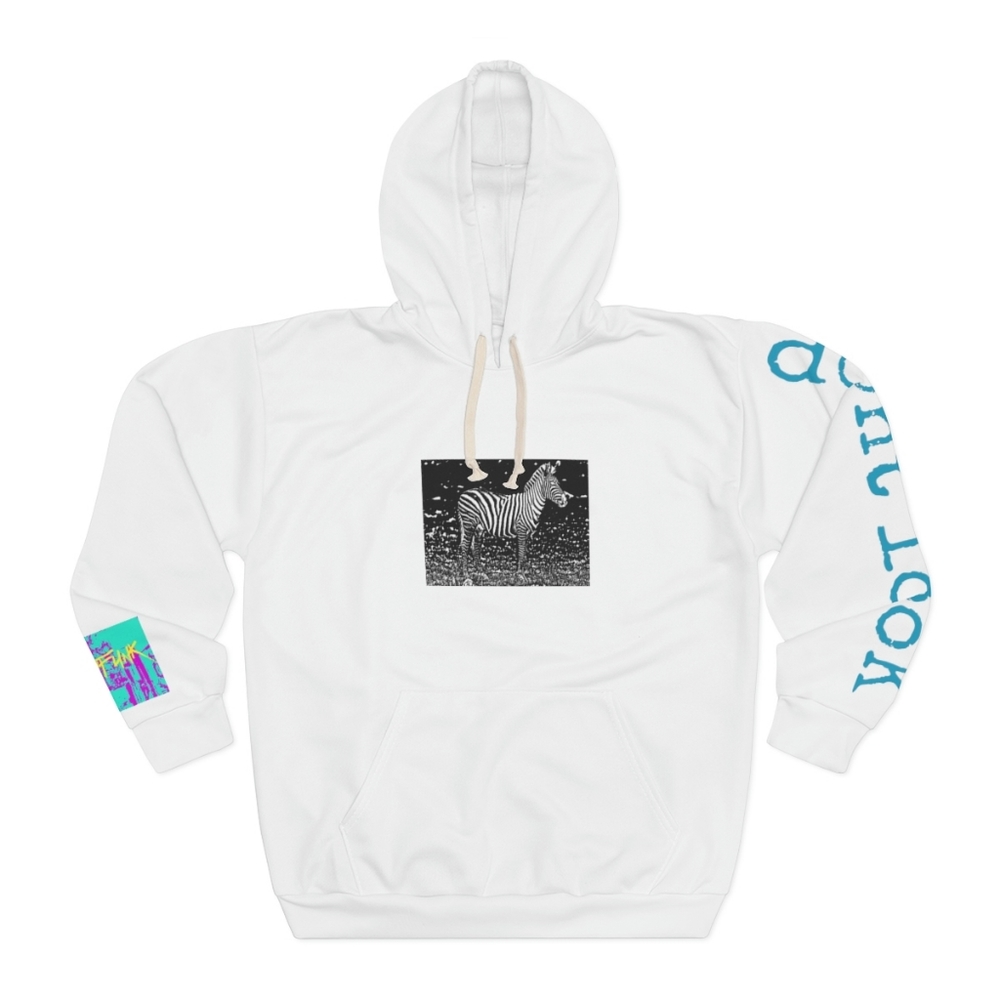 Unisex zebra hf hoodie